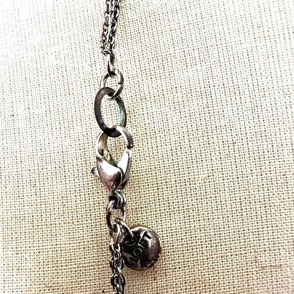 Loft colorful long beaded necklace - Picture 7 of 7